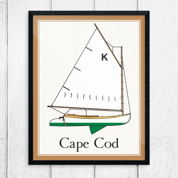 Cape Cod Beetle Cat Print