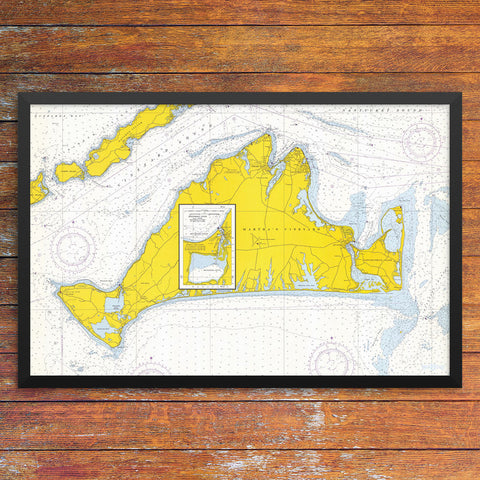 Nautical Chart Prints