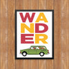 Wander 11 x 14 Print