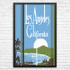 Los Angeles California Snset Print