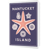 Nantucket Island Starfish 5 x 7 Greeting Card