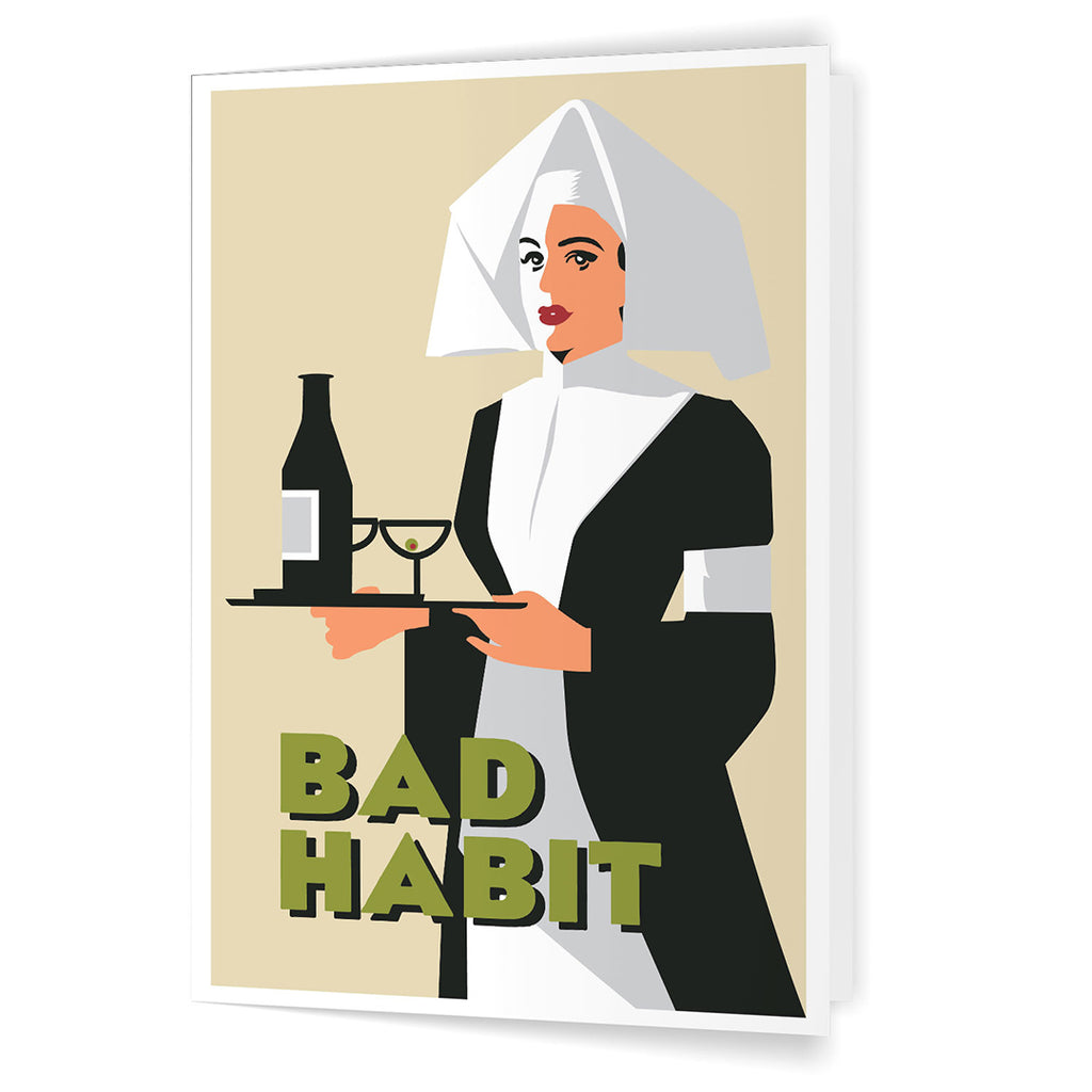 Bad Habit Drinking Nun 