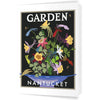 Nantucket Garden Flower Bouquet 5 x 7 Greeting Card