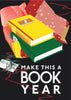 Make This A Book Year Magnet