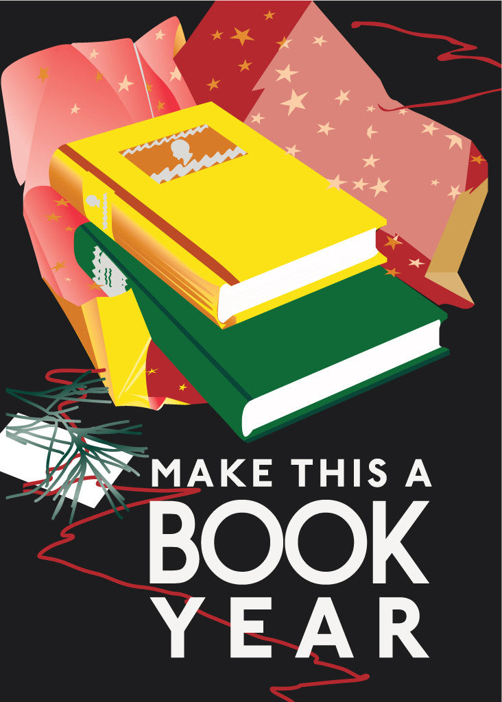 Make This A Book Year Magnet