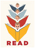 Read Book Lovers Magnet