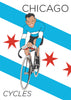 Chicago Cycles Magnet