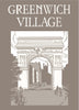 Greenwich Village Washington Square Print Magnet