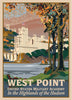 West Point in the Highlands of the Hudson Poster Magnet