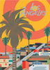 Los Angeles Pools Poster Magnet