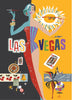 Las Vegas Show Girl Poster Magnet