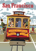 San Fran Van Ness Ave Cable Car Poster
