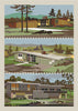Mid Century Modern Homes Magnet