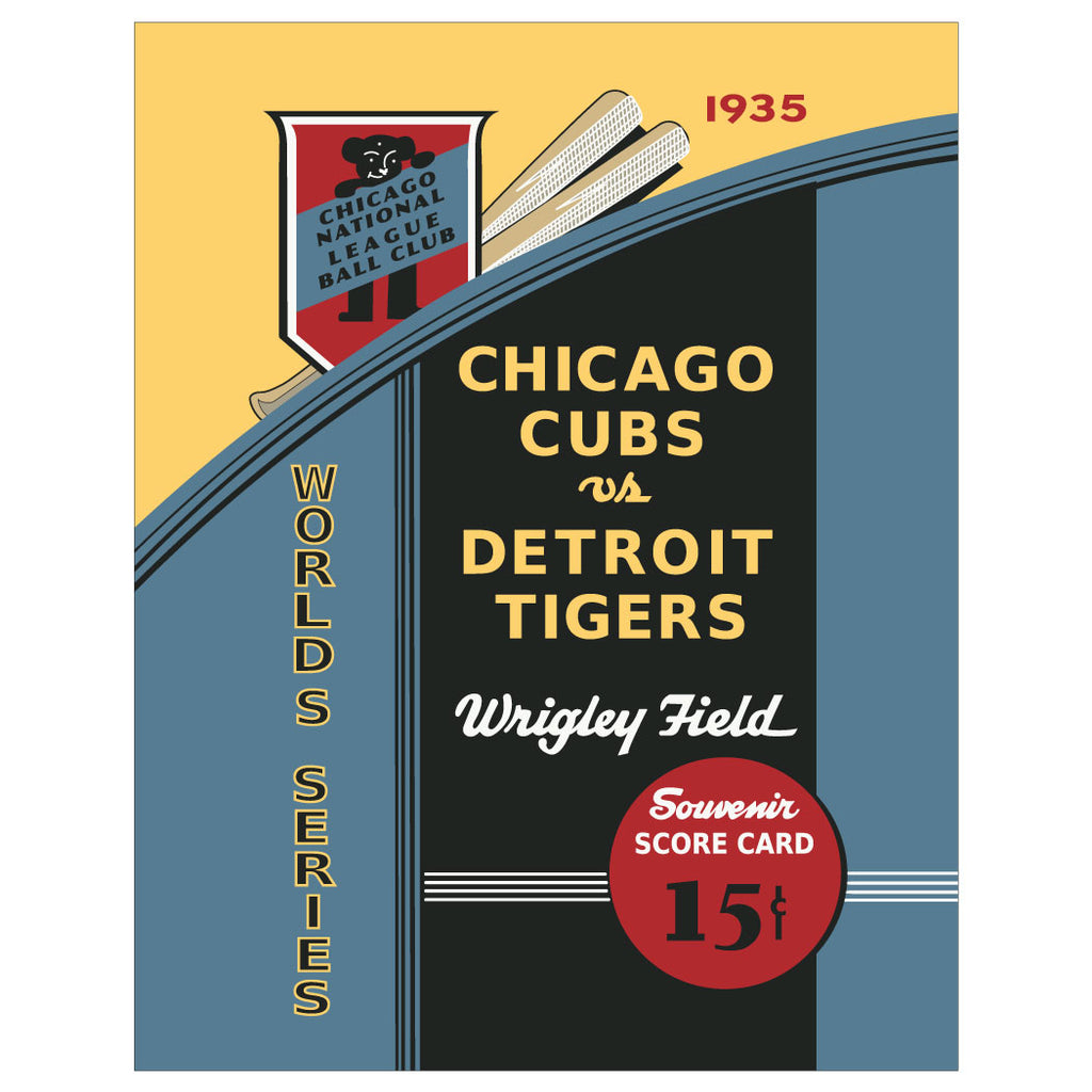 Lilmoxie — Detroit Tigers 75th Anniversary of 1935 World Series