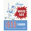 Chicago White Sox 1955 Yearbook Cover Magnet & Greeting Card