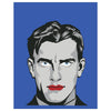 Intense Lipstick Guy Magnet & Card