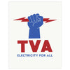 TVA Electricity for All Magnet & Greeting Card
