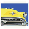 1955 Oldsmobile Front Grille Magnet & Greeting Card