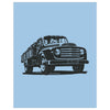 1958 Commer Truck Magnet & Print