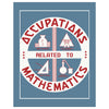 Occupations Related to Mathematics WPA Print Magnet & Greeting Card