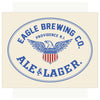 Eagle Brewing Co, Providence RI Ale & Larger Magnet & Greeting Card