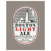Boston Light Ale, Boston Beer Co Label Magnet & Greeting Card