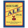 Rhode Island Special Ale Beer Label, Rhode Island Brewing Co  Magnet & Greeting Card