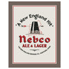 NEBCO Ale & Larger A New England Hit Magnet & Greeting Card