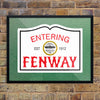 Entering Fenway 11 x 14 Print