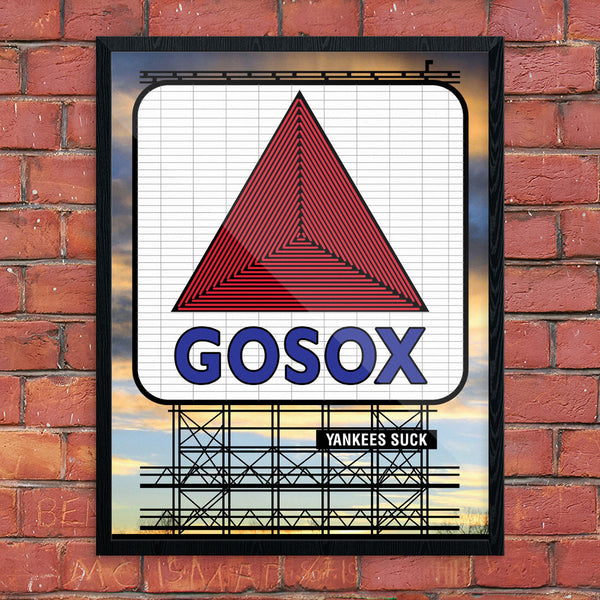 GOSOX Citgo Sign 11 x 14 Print