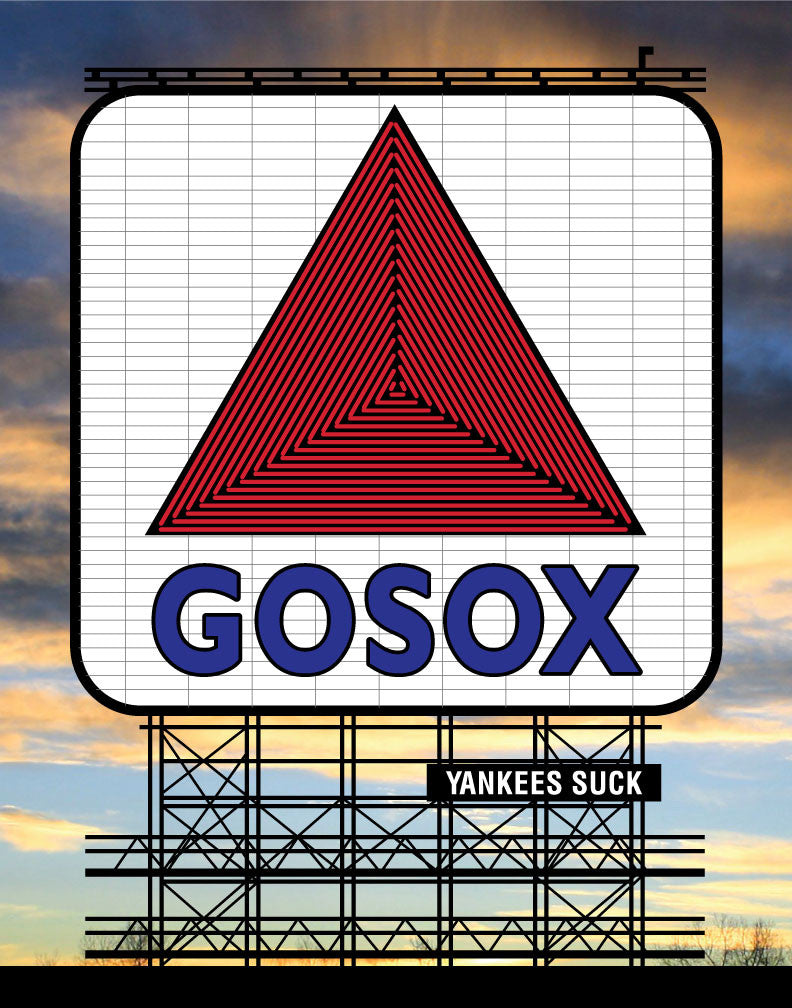 GOSOX Citgo Sign Magnet
