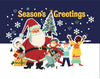 Season's Greetings from a Diverse World Magnet
