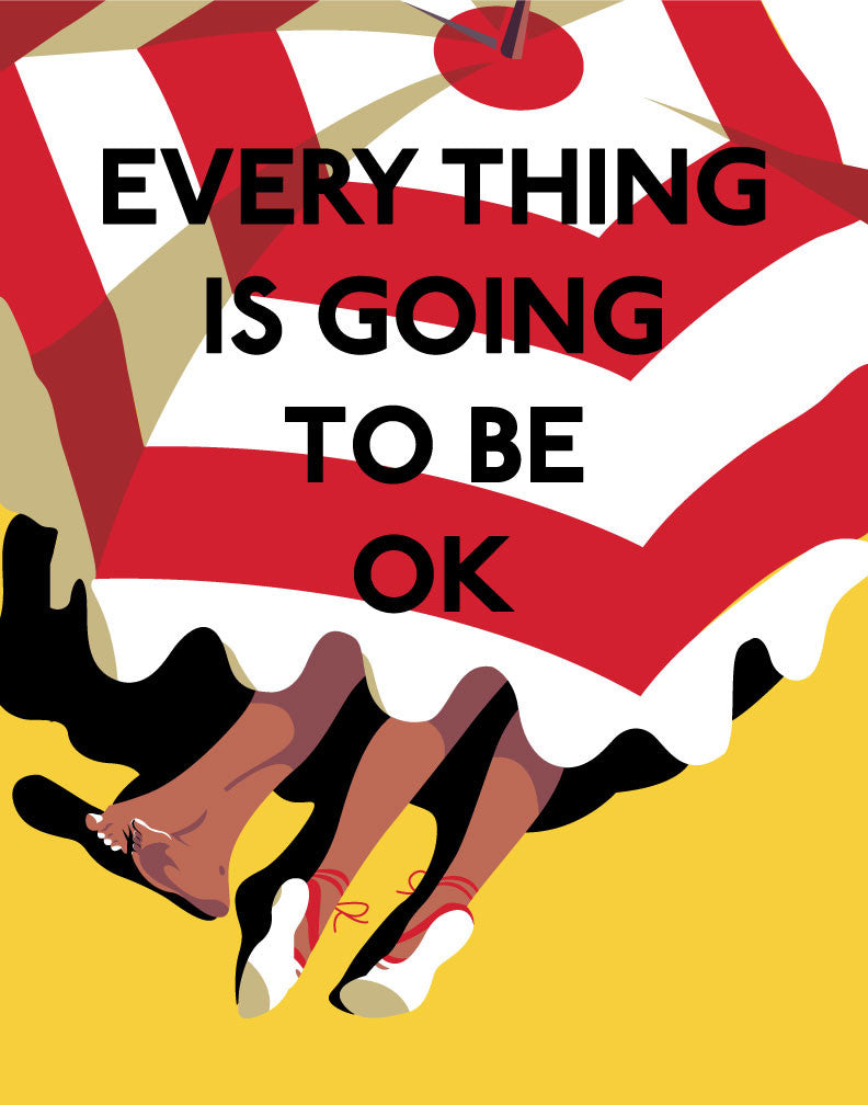 Everything is Going to be OK Magnet