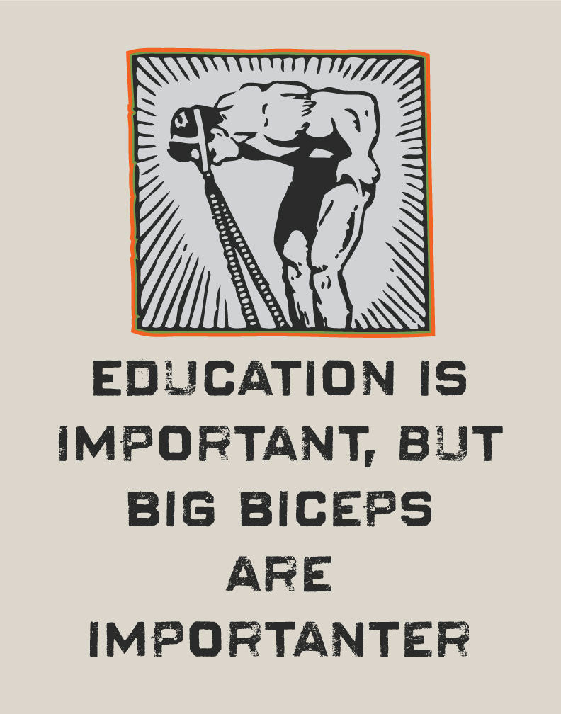 Education is Important, But… Magnet