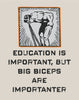 Education is Important, But… Magnet