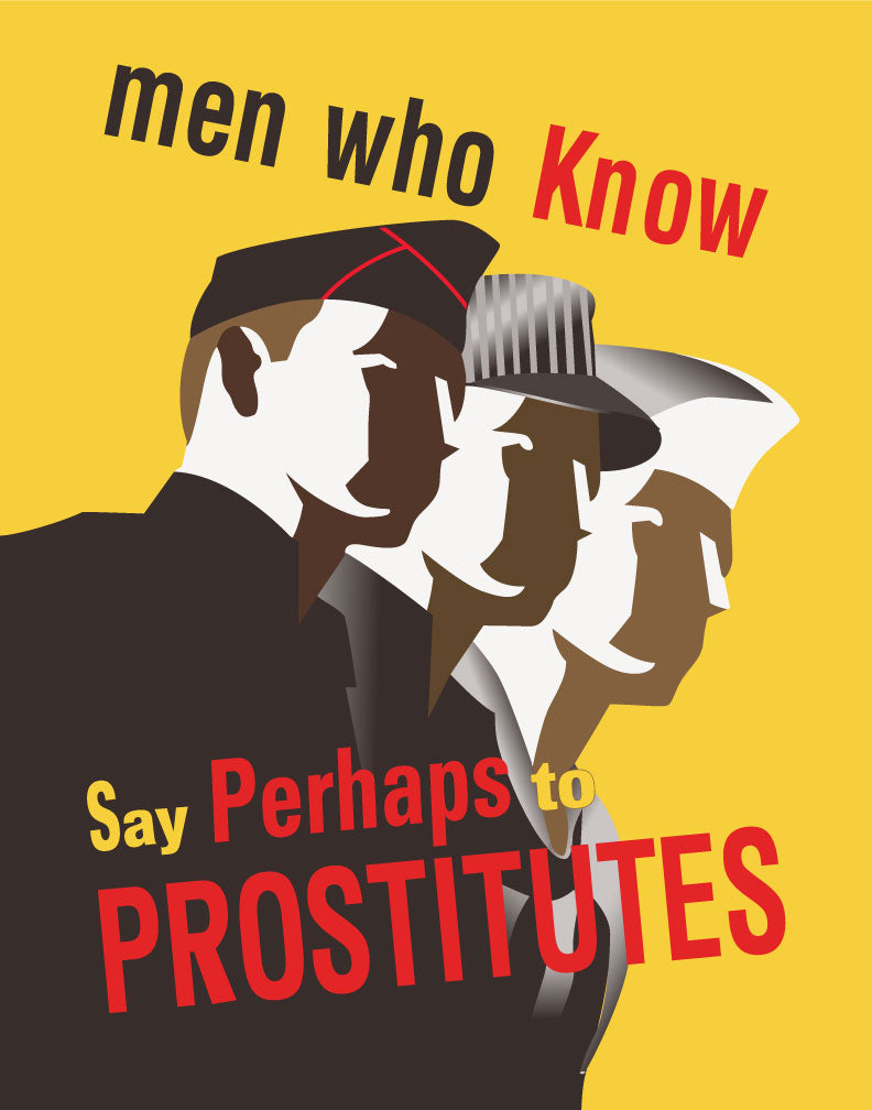 Men Who Know Say Perhaps to Prostitutes Magnet