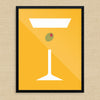 Martini & Olive 11 x 14 Print