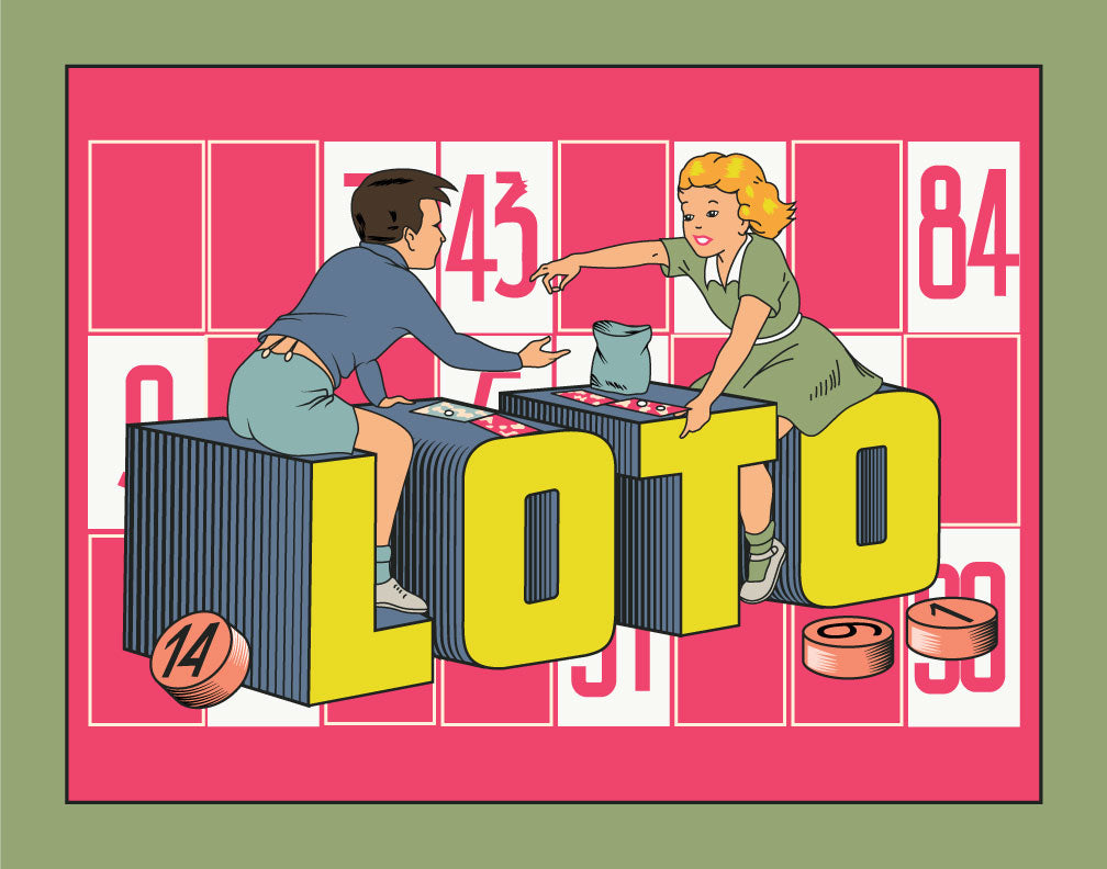 Children's Loto Game Magnet