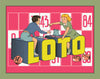 Children's Loto Game Magnet