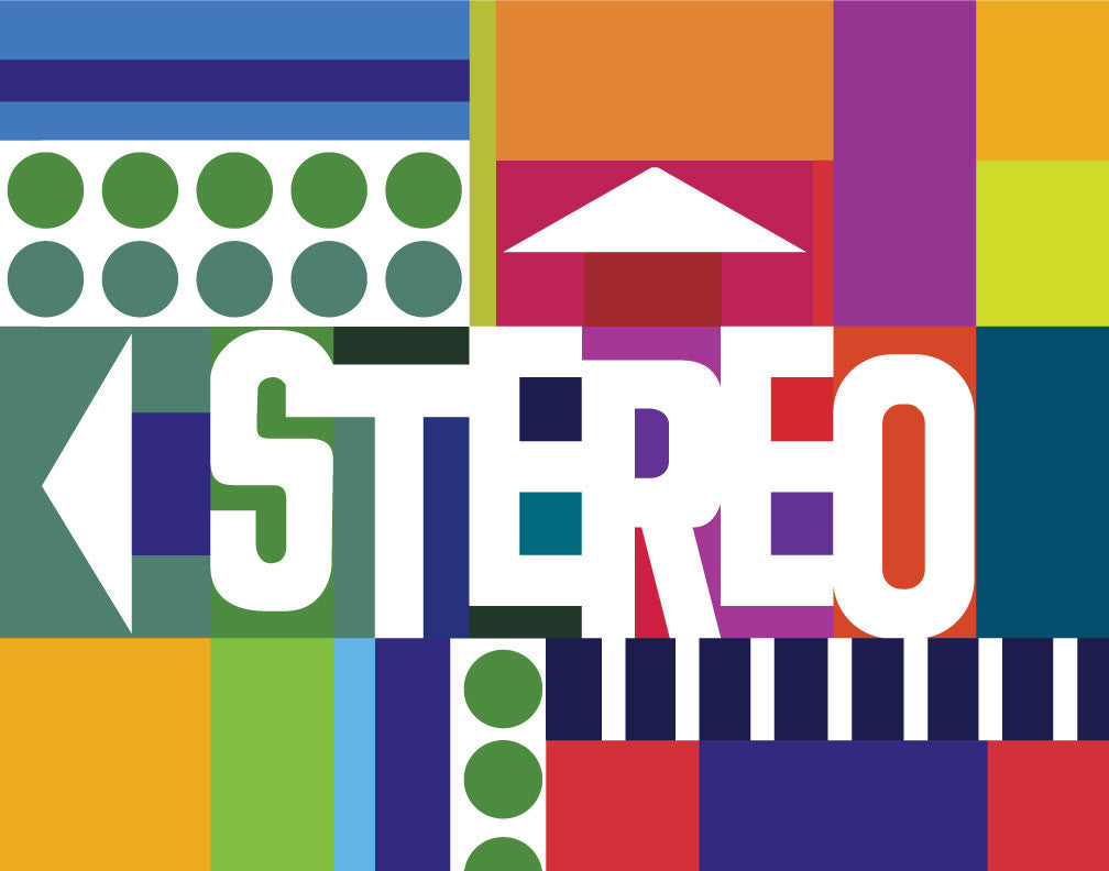 Stereo Sound & Colors Magnet