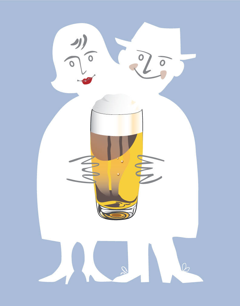 Beer Loving Couple