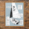 Sailboat Details 11 x 14 Print