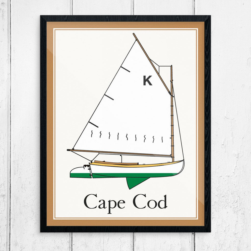 Cape Cod Beetle Cat Print