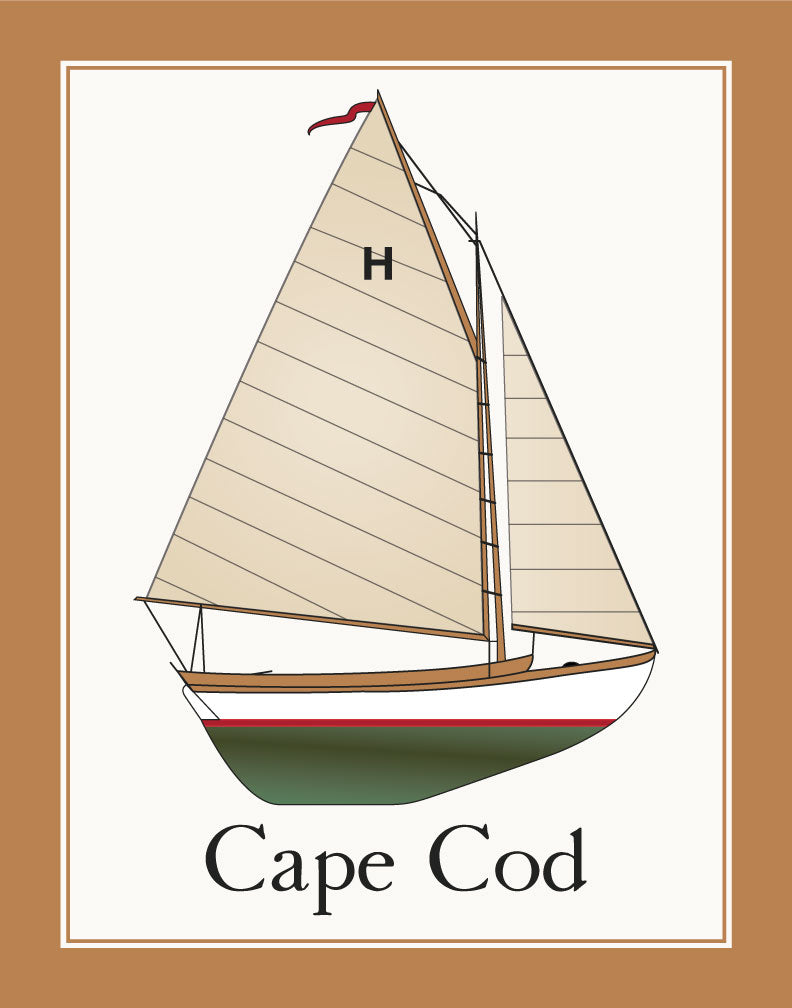 Cape Cod Herreshoff Magnet