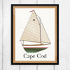 Cape Cod Herreshoff 11 x 14 Print