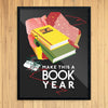 Make This A Book Year 11 x 14 Print