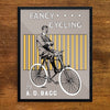 Fancy Cycling by A.D.Bag Print