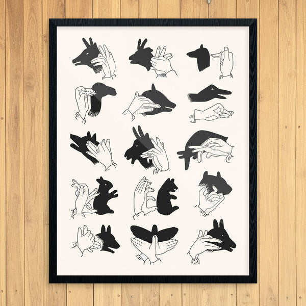 Shadow Puppets Print
