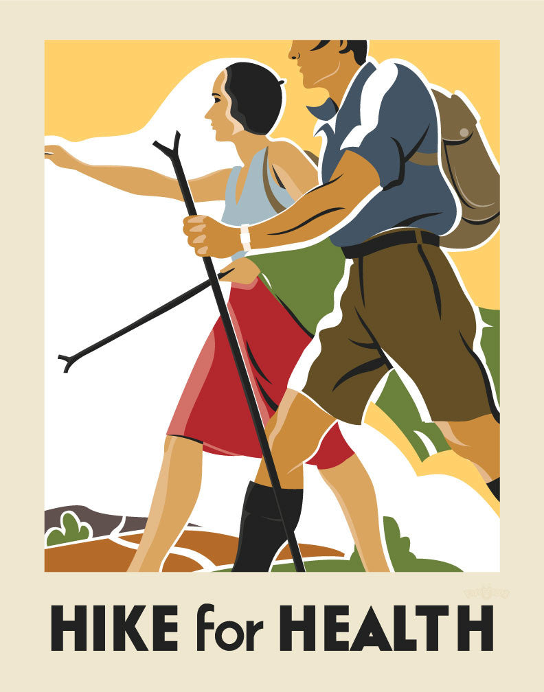 Hike for Health Magnet