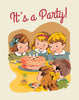 It's A Party Children's Birthday Party Magnet